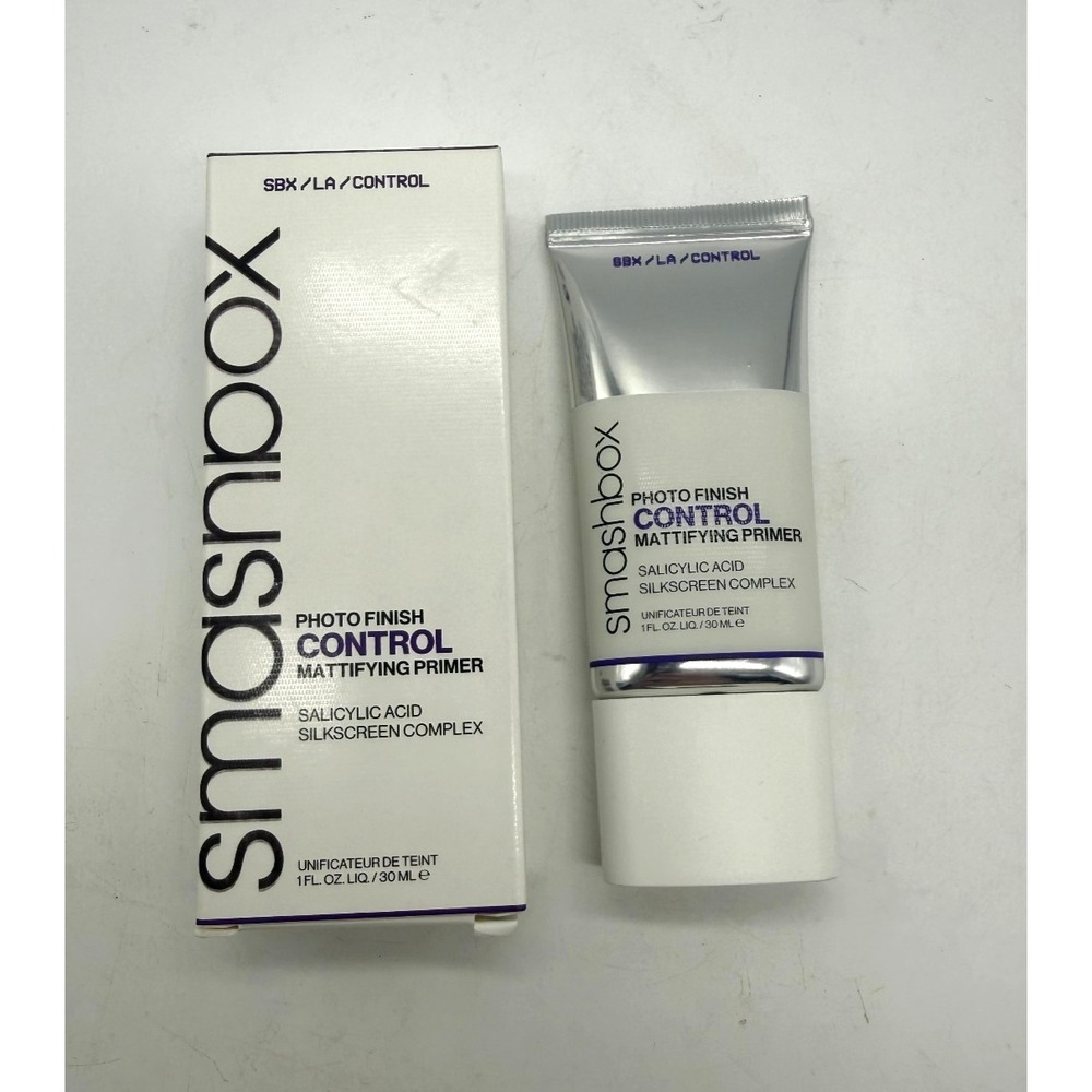 Smashbox‎ Photo Finish Control Mattifying Face Primer, Full Size 1oz/30mL, NIB